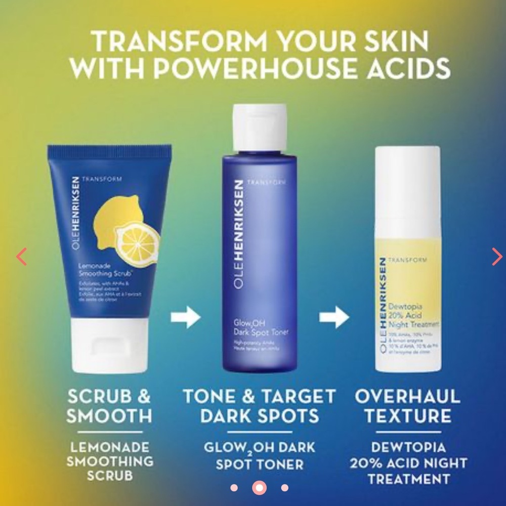 💦 OLEHENRIKSEN® Acids Done Bright Set - Picture 4 of 7